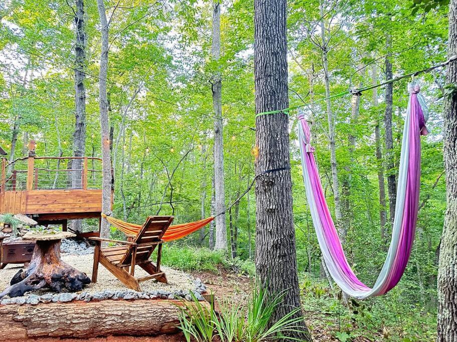 RutherfordtonSecluded Rv With Private Hot Tubアパートメント エクステリア 写真