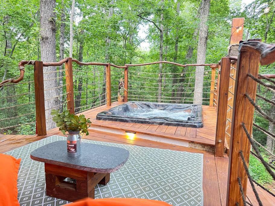 RutherfordtonSecluded Rv With Private Hot Tubアパートメント エクステリア 写真