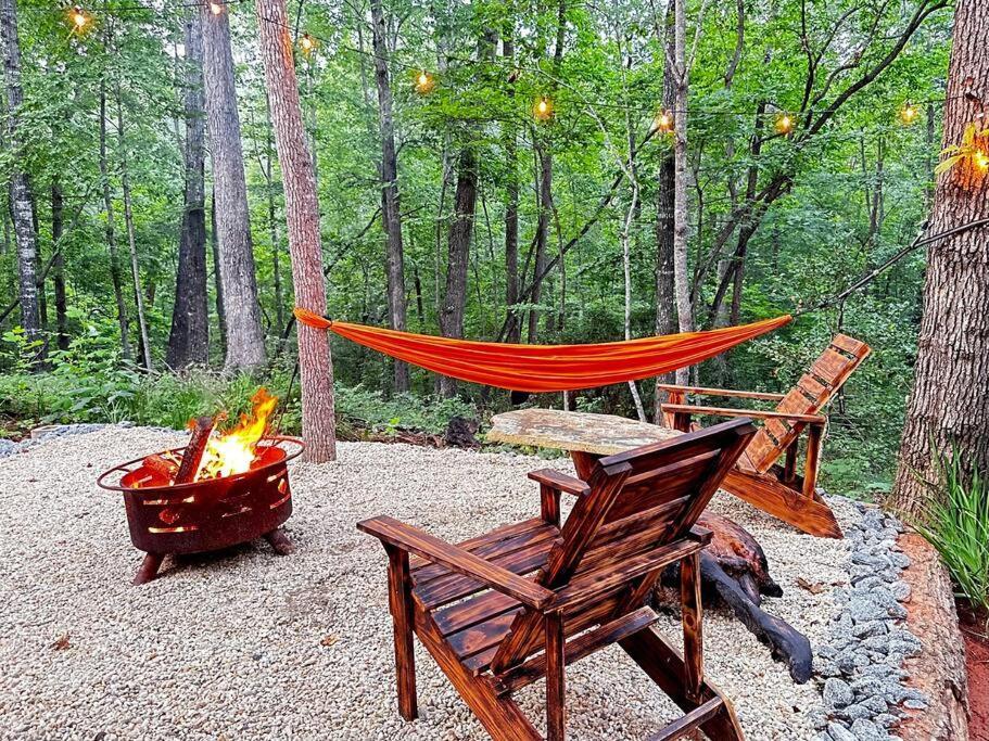 RutherfordtonSecluded Rv With Private Hot Tubアパートメント エクステリア 写真