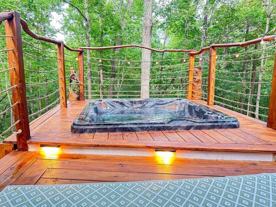 RutherfordtonSecluded Rv With Private Hot Tubアパートメント エクステリア 写真
